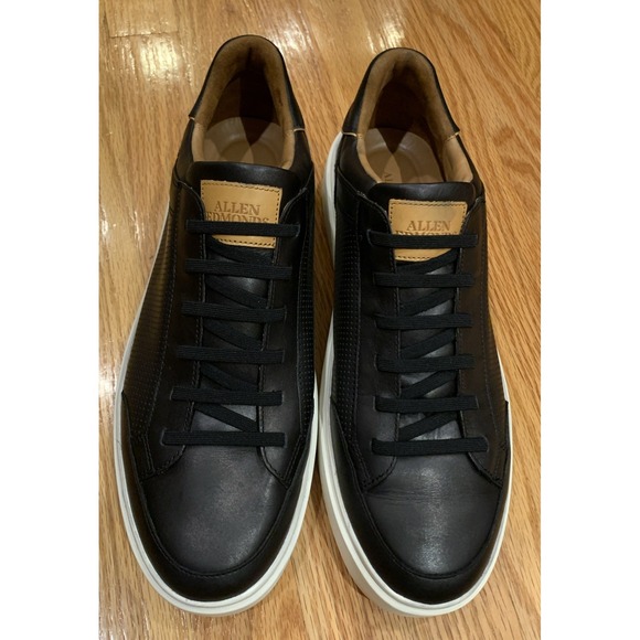 Allen Edmonds Other - Allen Edmonds "OLIVER" Men's Slip-On Stretch Lace Sneakers 13 D Black